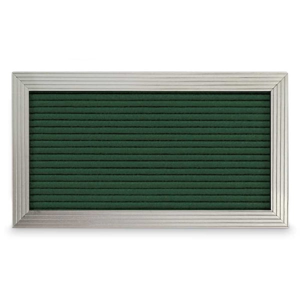 Sliding Door Indoor Enclosed Corkboard, 3